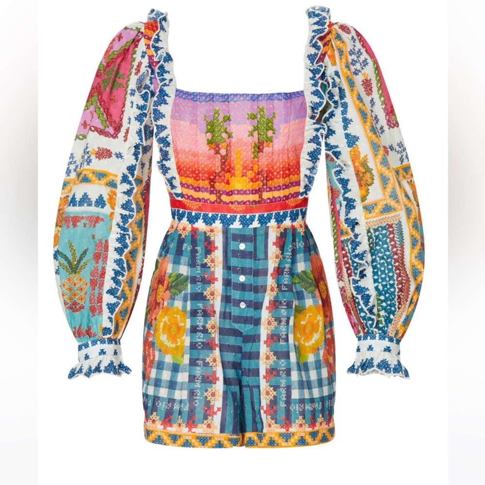 FARM RIO Summer Vibe Romper